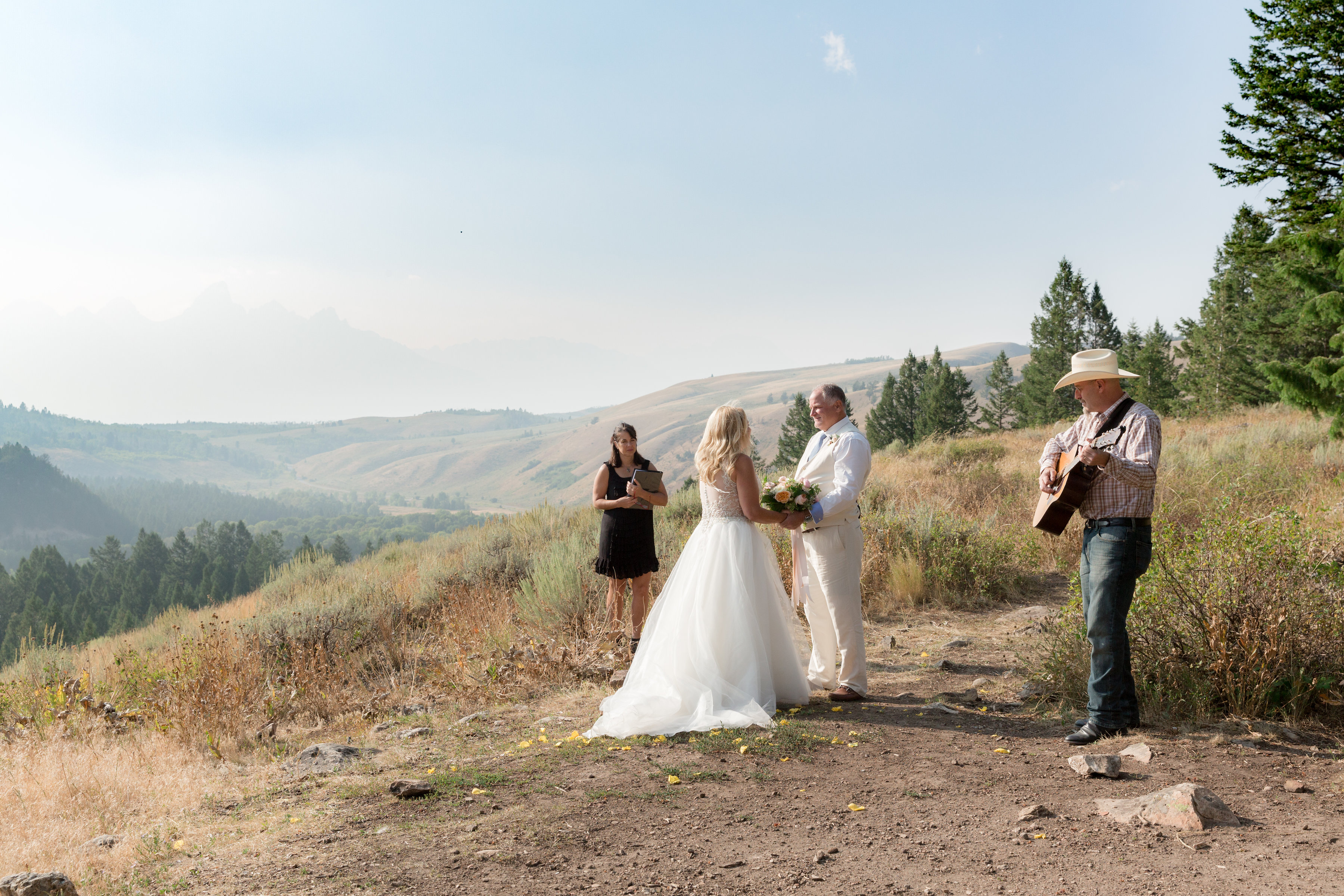 wedding in grand teton national park