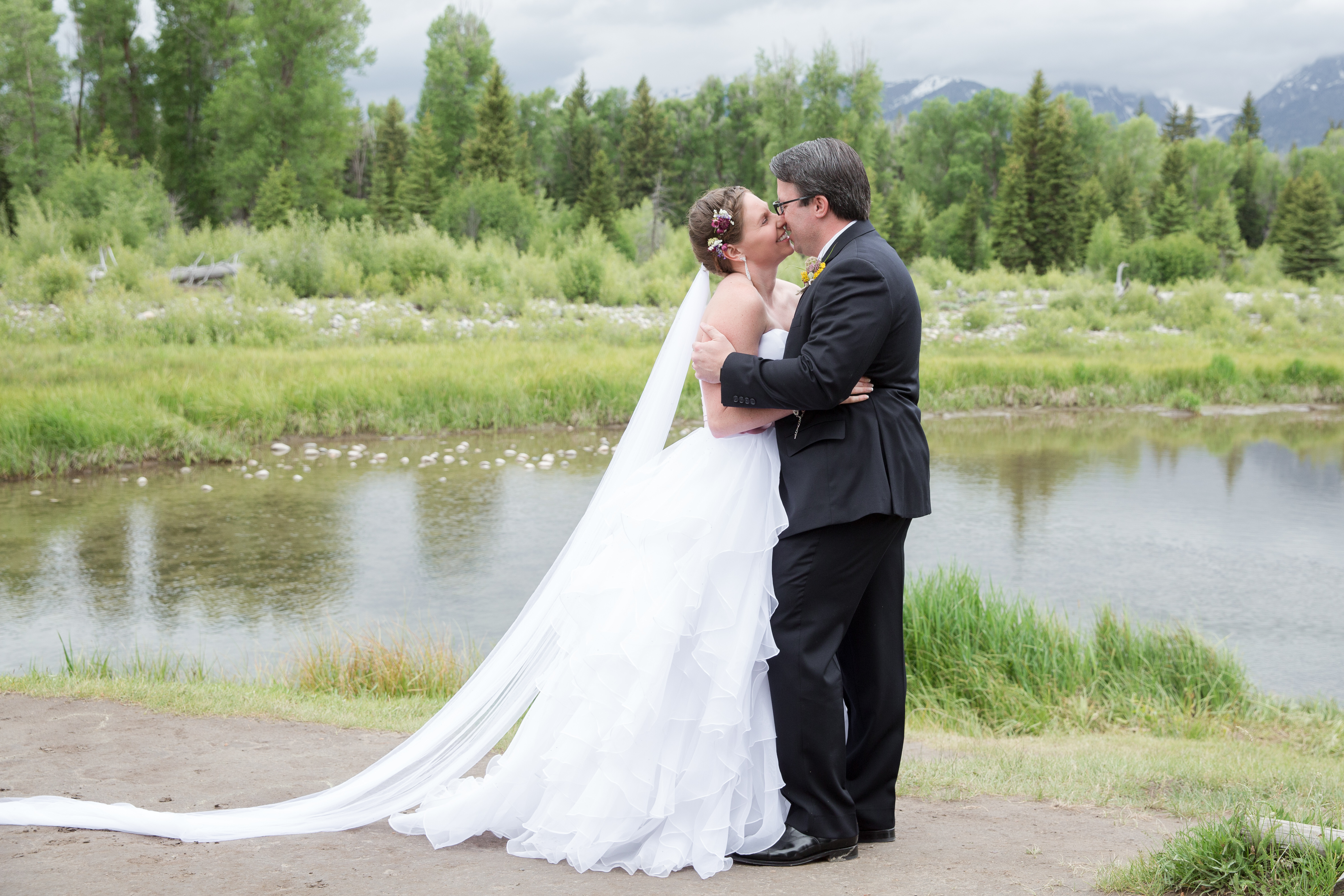 Married in the Tetons