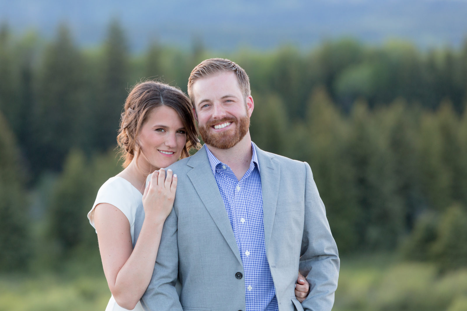 Grand Teton National Park | Brian + Kelsey - Jamye Chrisman Photography