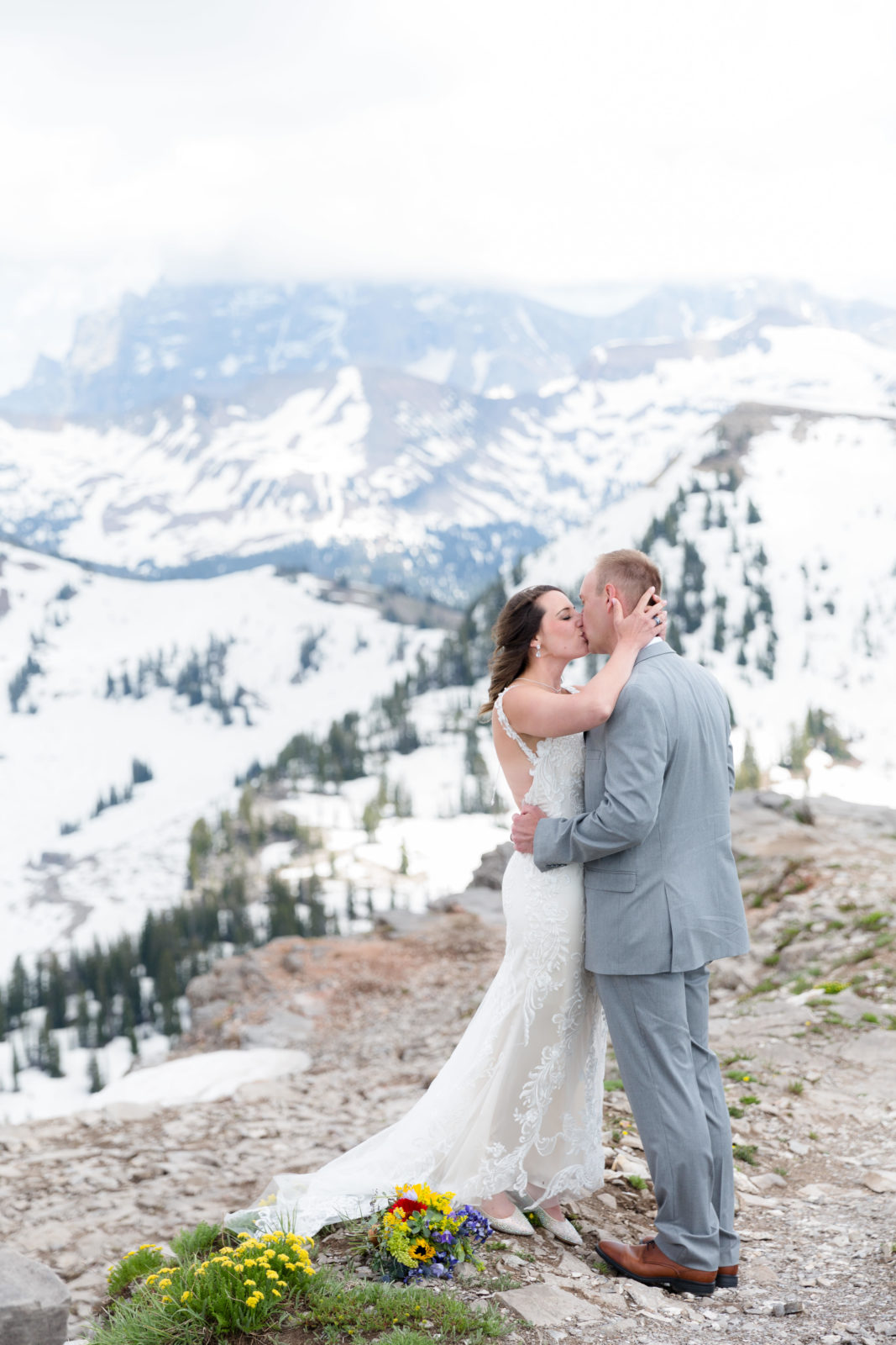 Grand Targhee | Lisa + Drew - Jamye Chrisman Photography