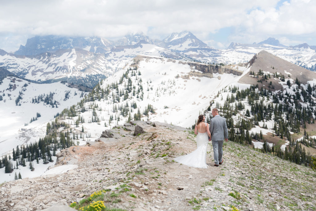 Grand Targhee | Lisa + Drew - Jamye Chrisman Photography