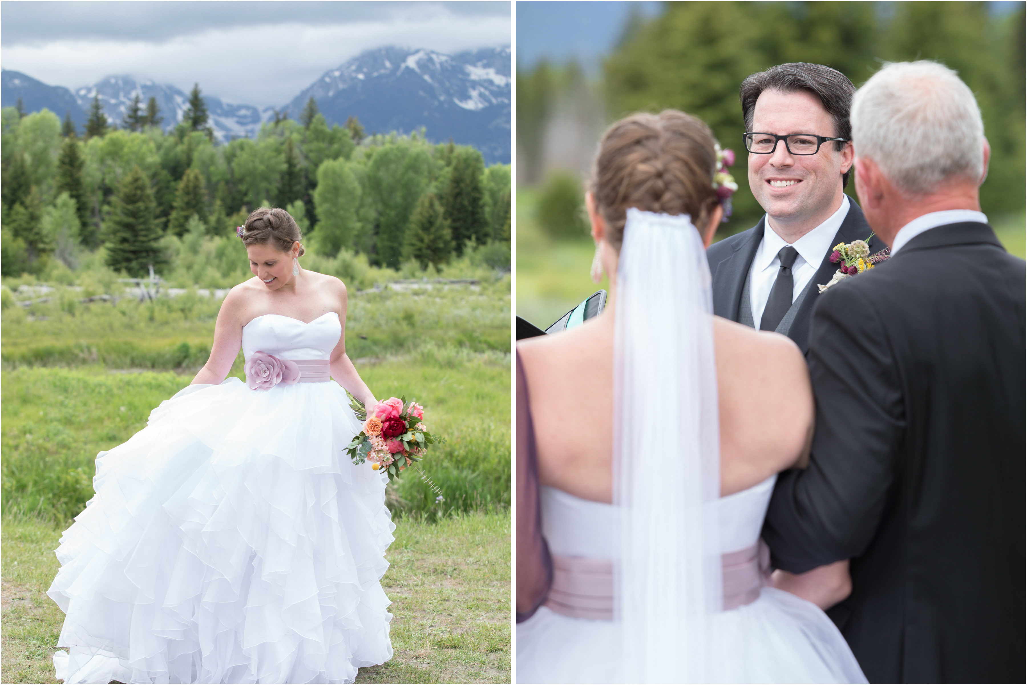 Grand Teton National Park Wedding Photoshoot