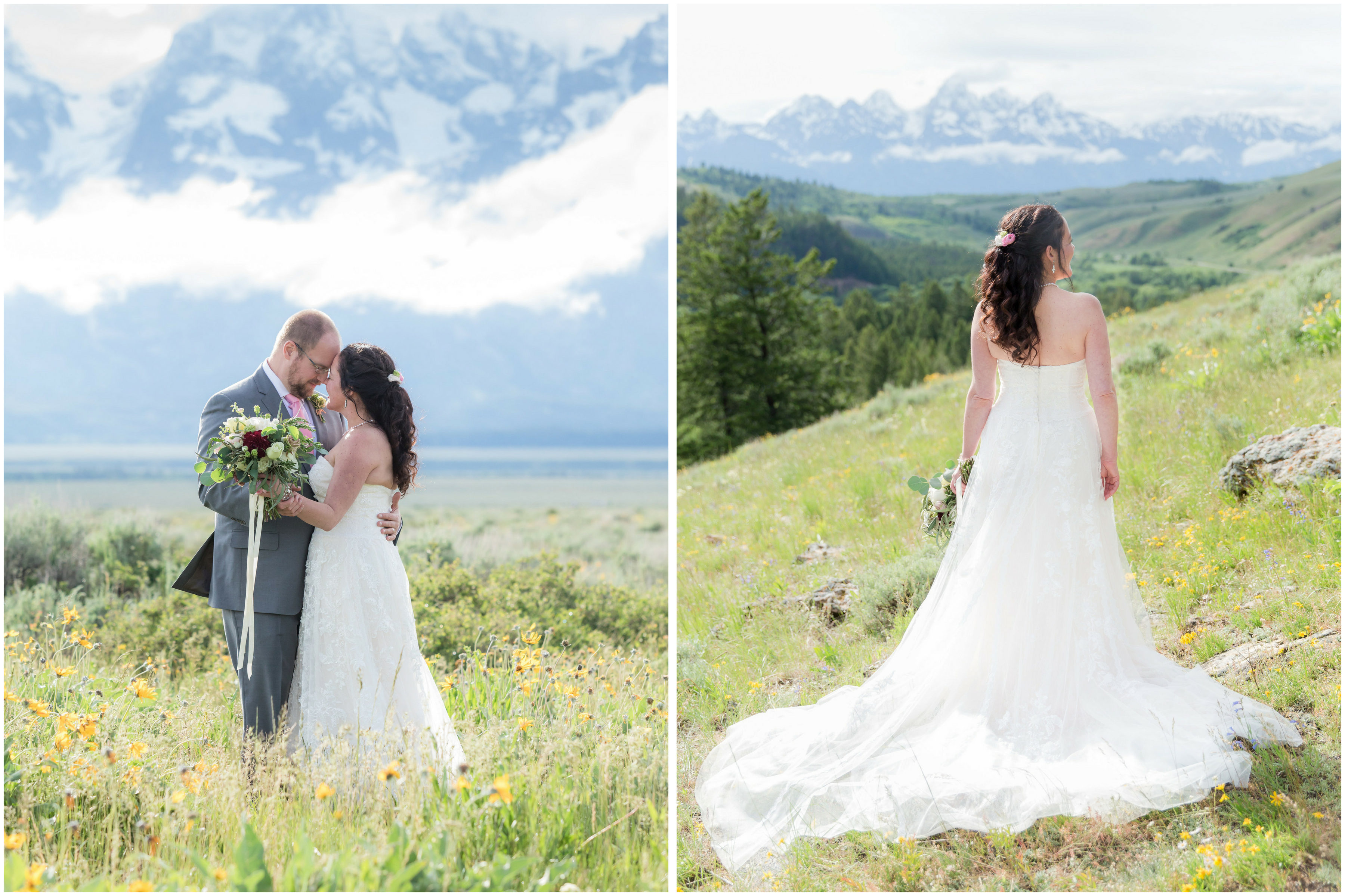 Grand Teton National Park Wedding Ceremony