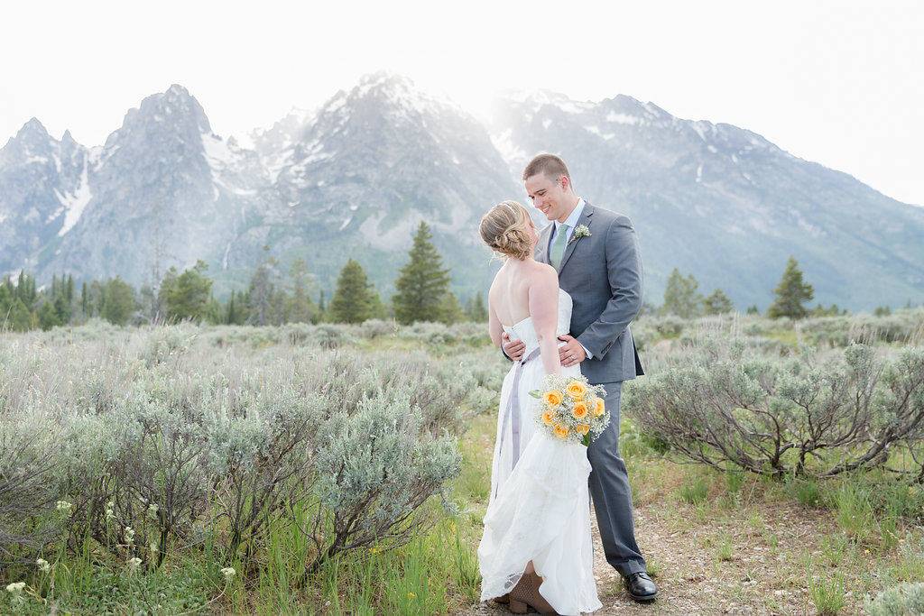 Grand Teton National Park Marriage