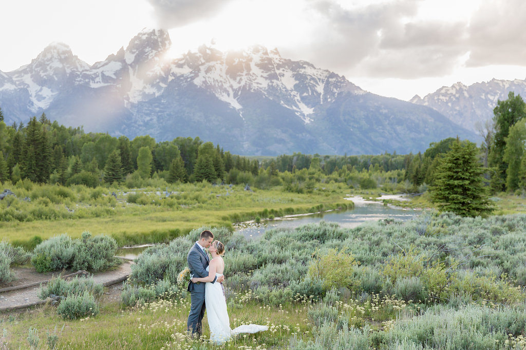 Grand Teton Valley Wedding Photographer