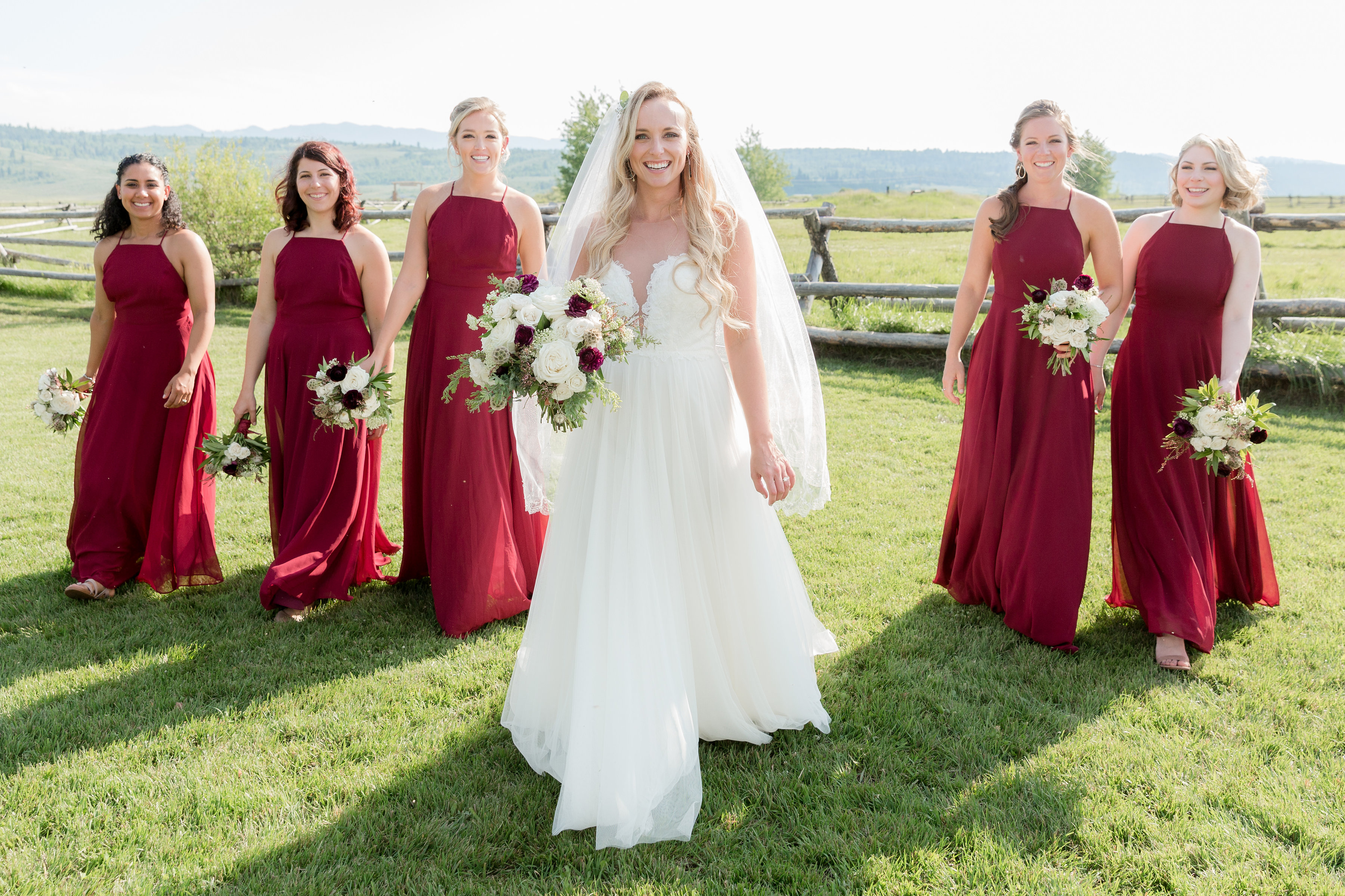Wyoming Wedding Bride Tribe