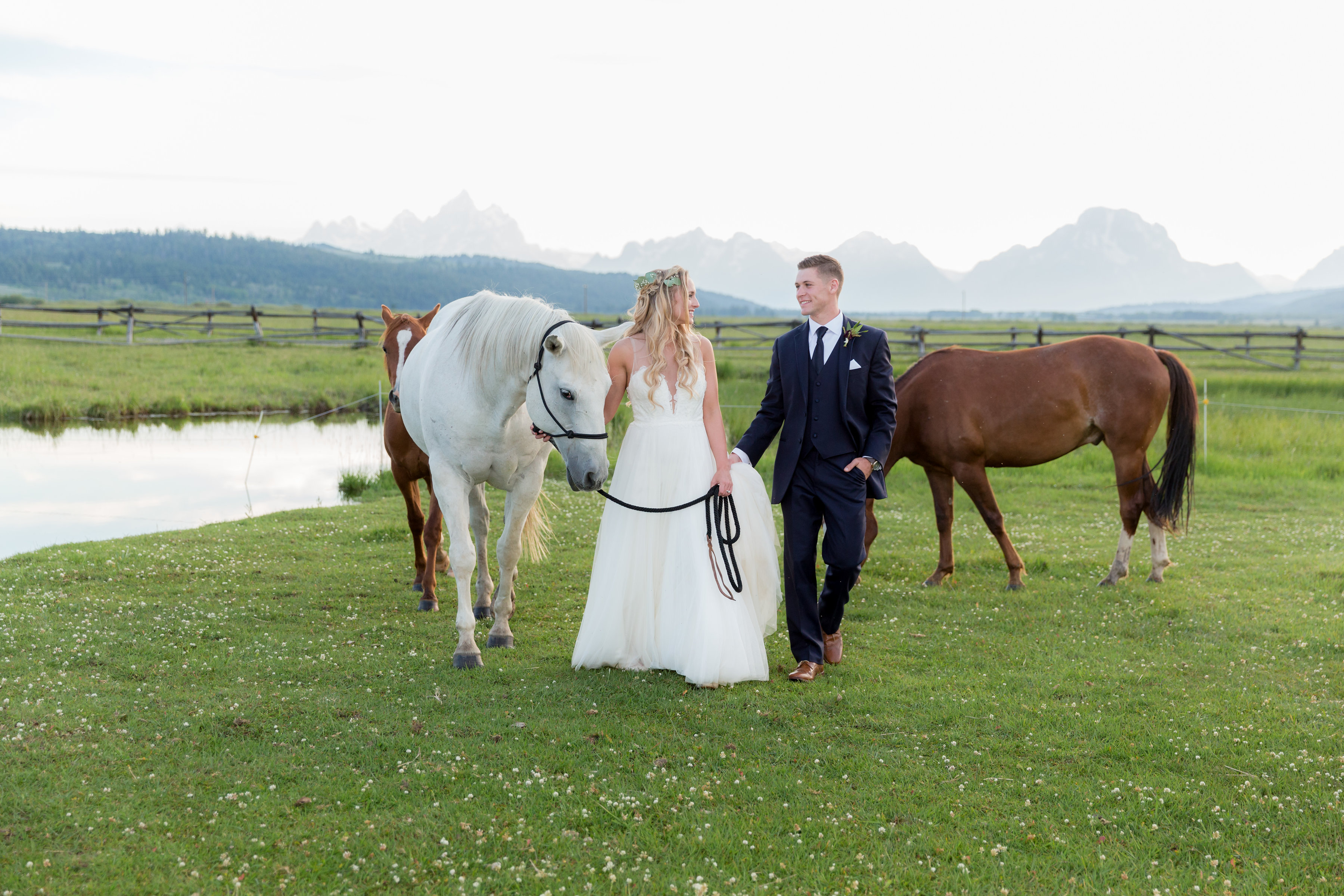 eloping in the tetons