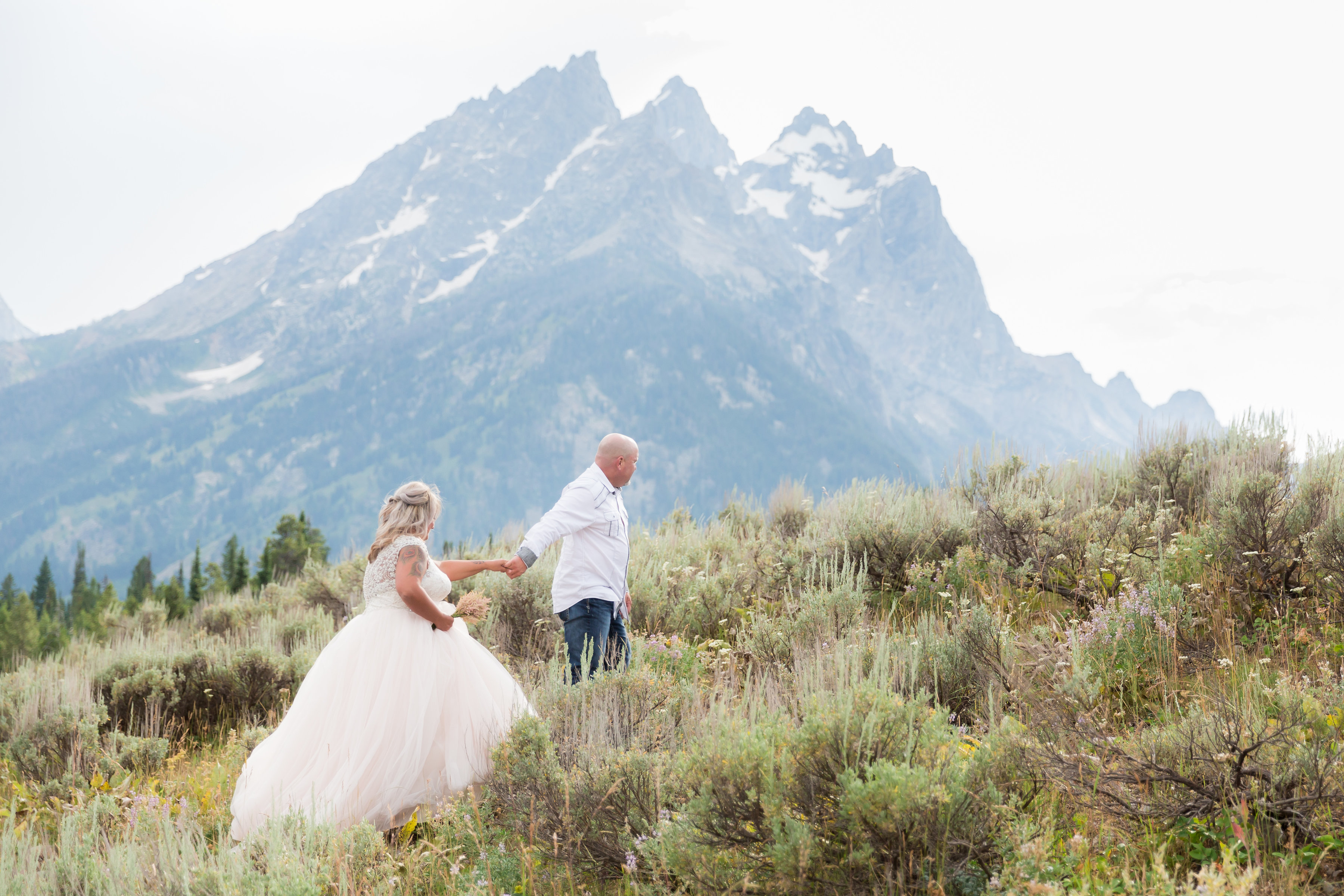 Grand Teton National Park marriage