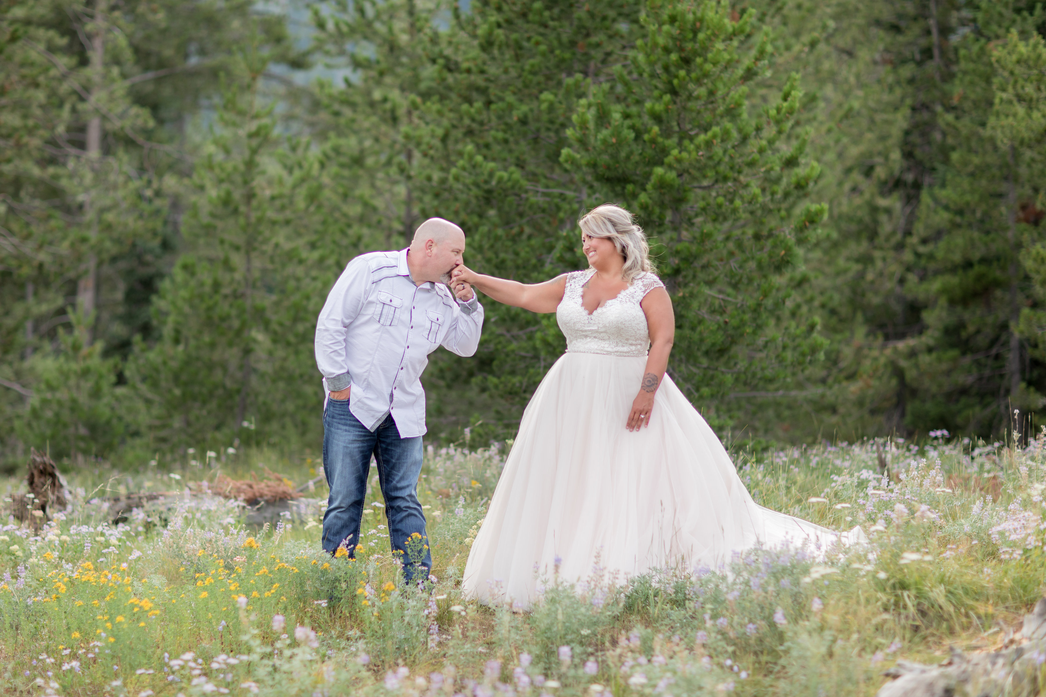 Grand Teton National Park Wedding Photographer