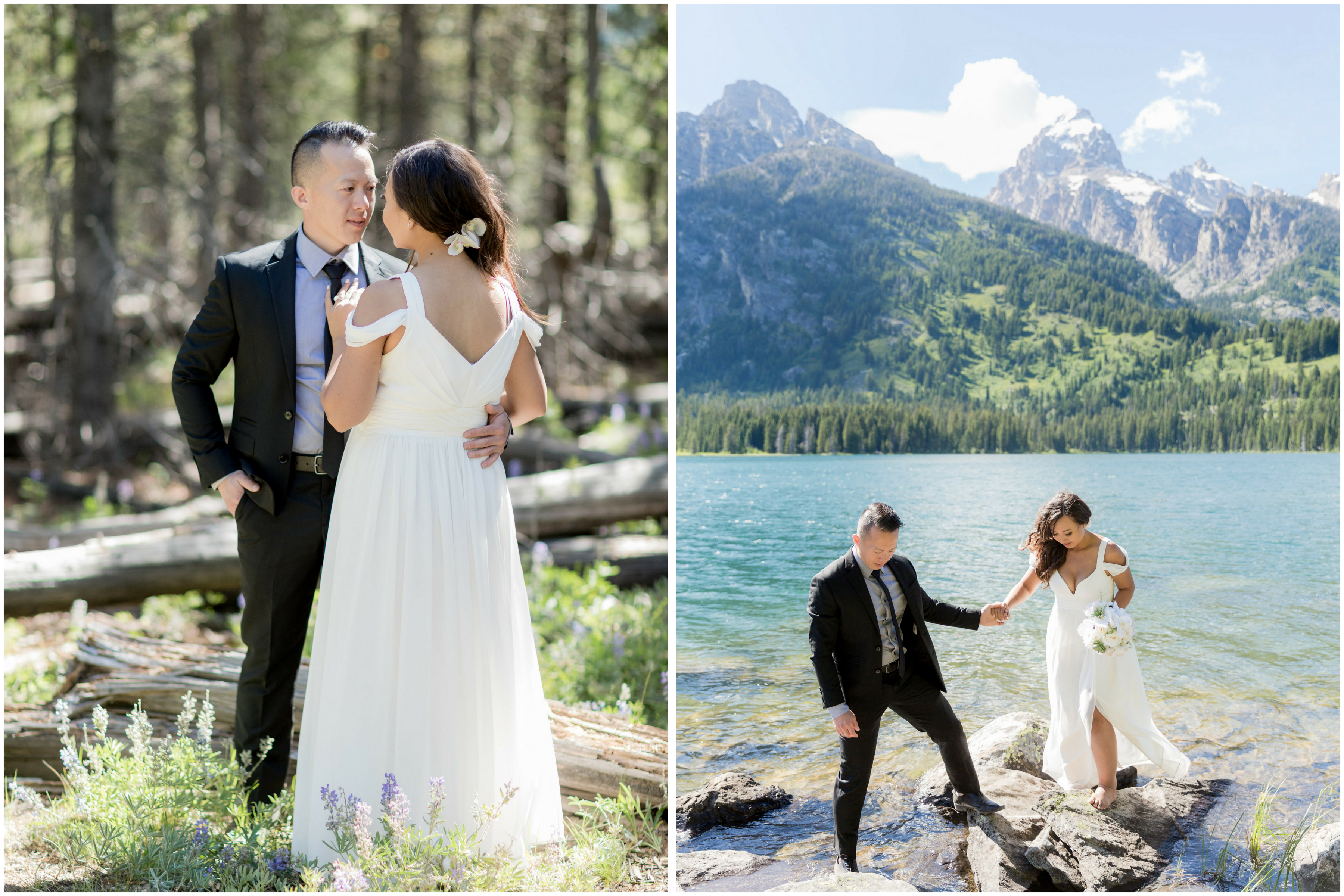 Grand Teton National Park wedding shoot