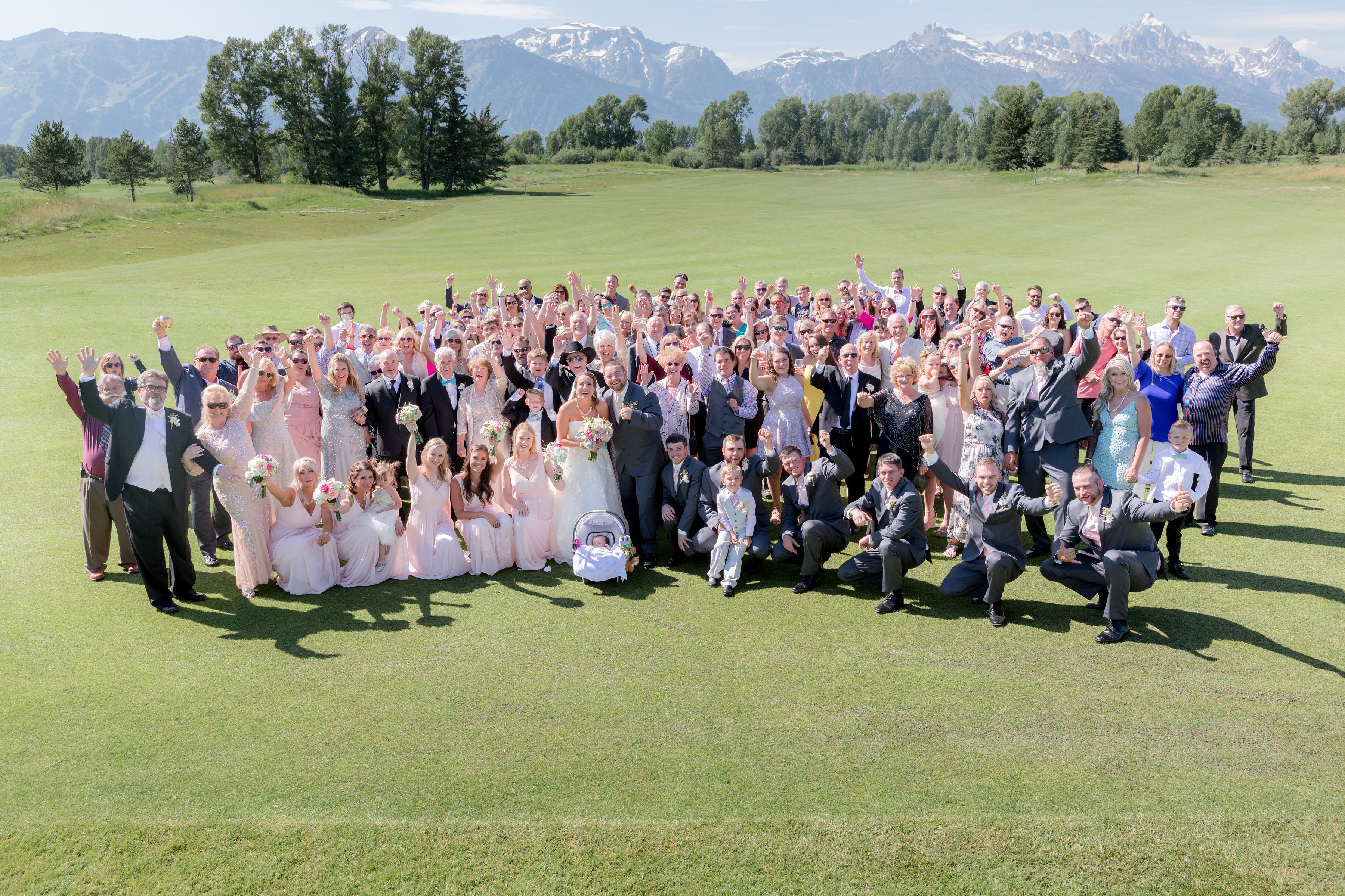 Wyoming wedding