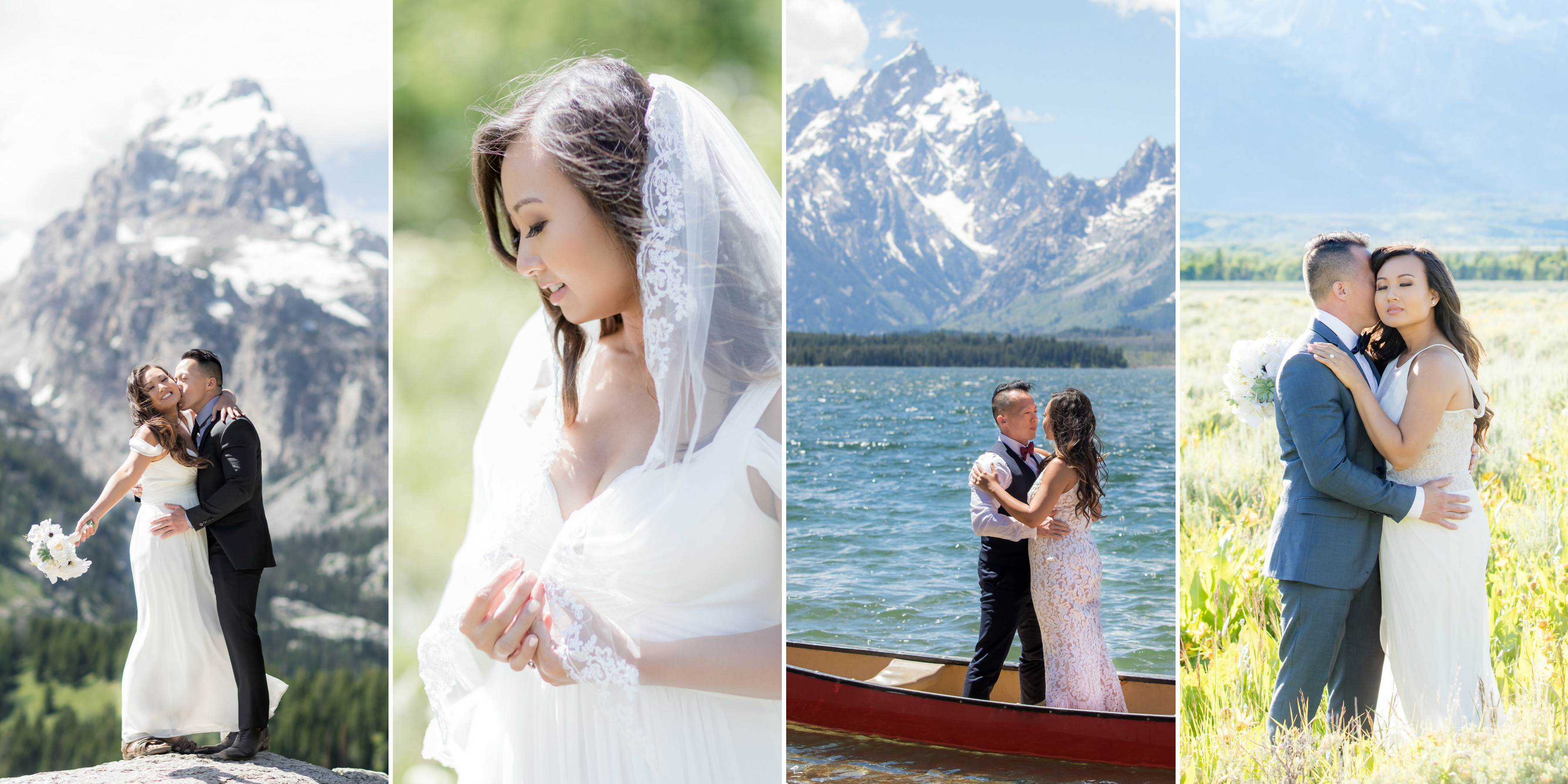 Engaged in Tetons