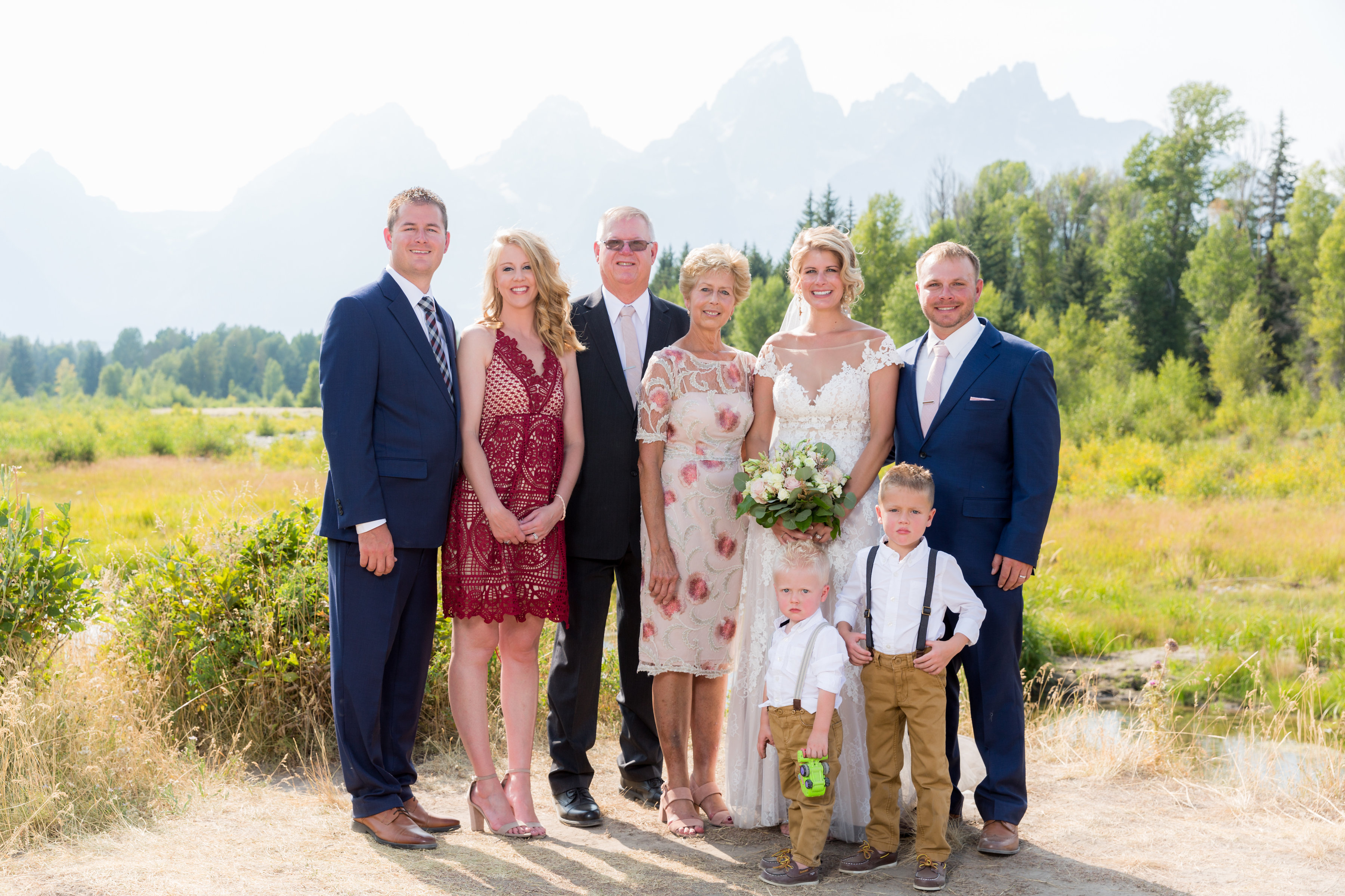  Grand Teton National Park family