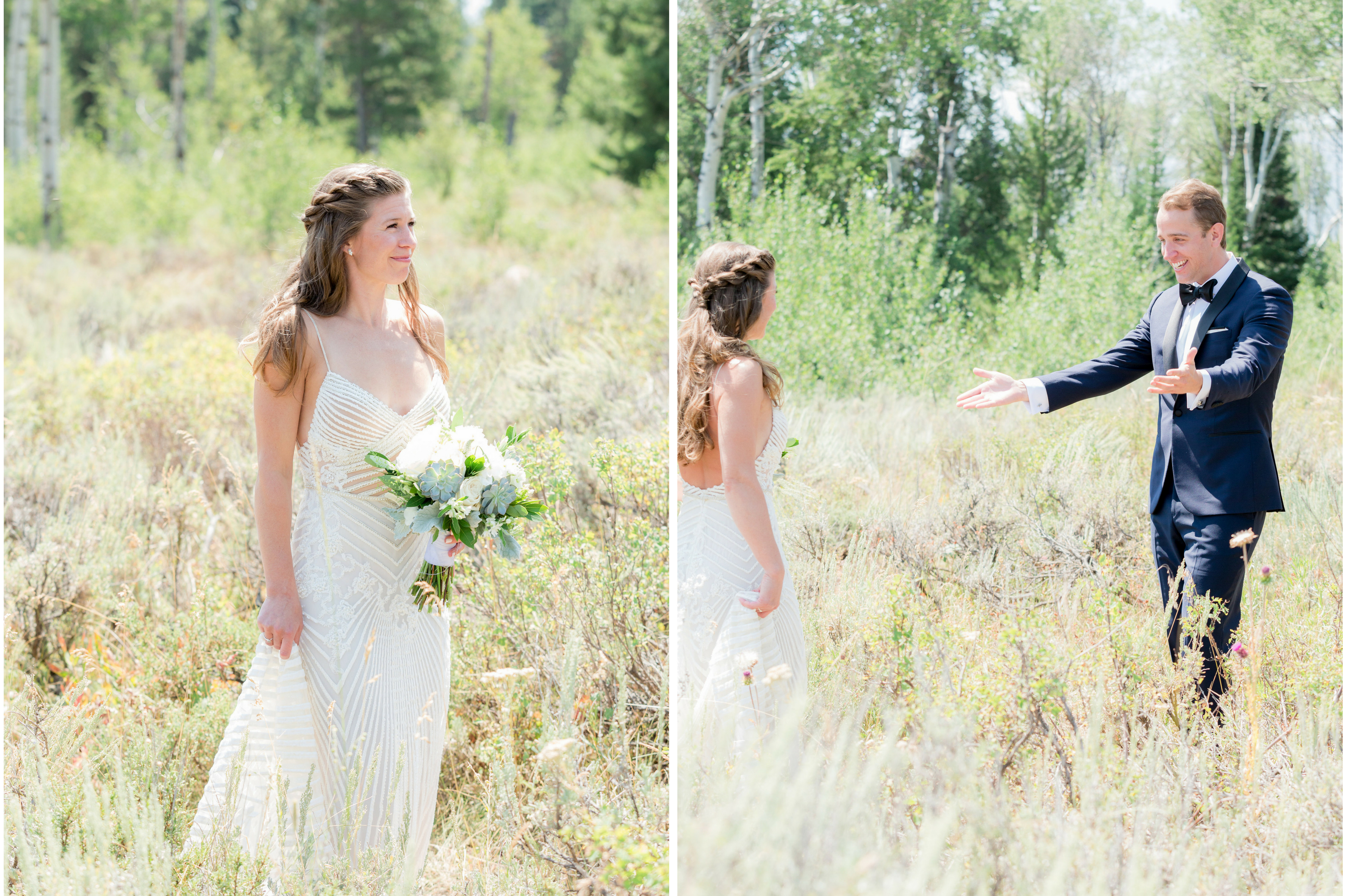 married in the tetons