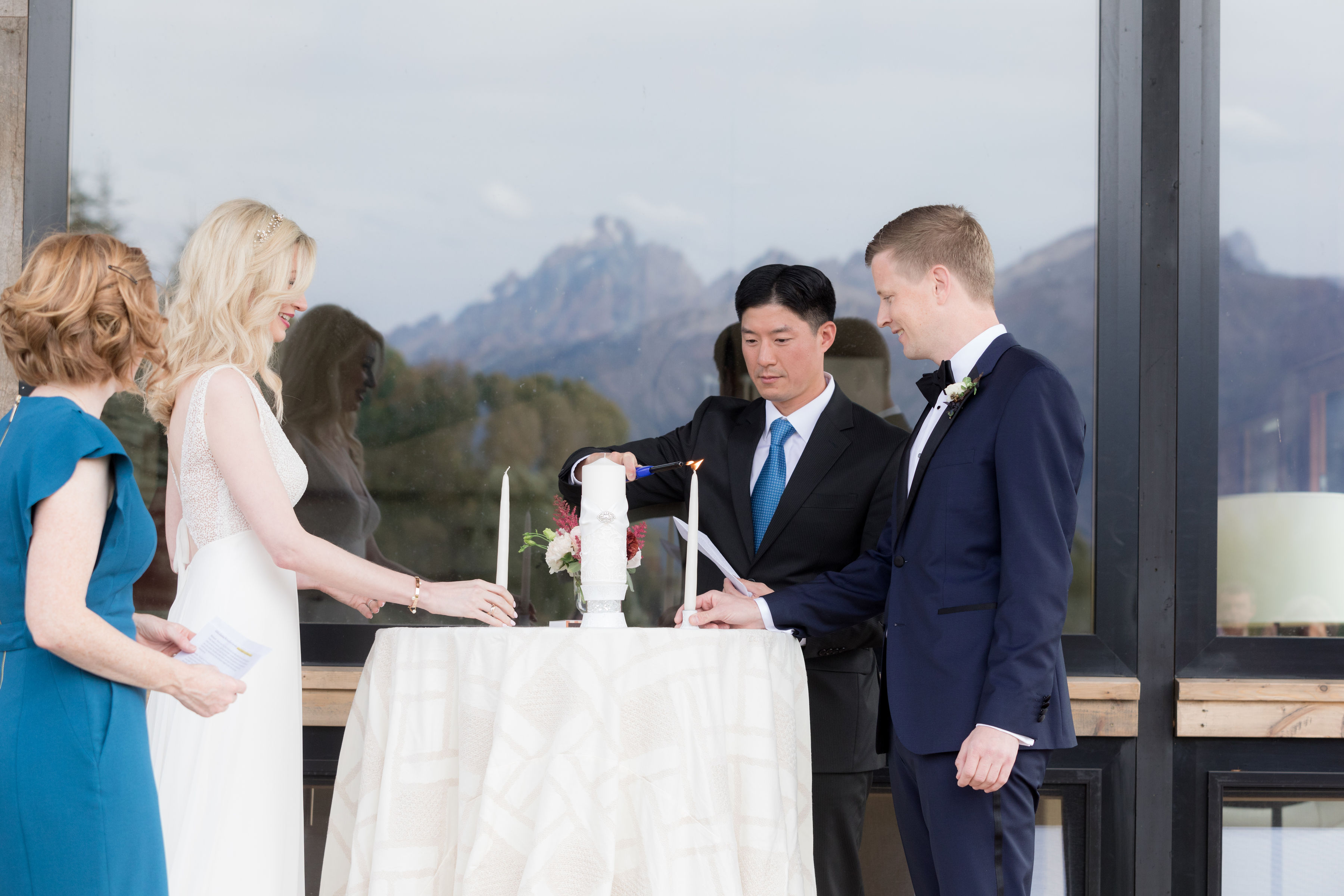 Teton Valley Wedding ceremonies