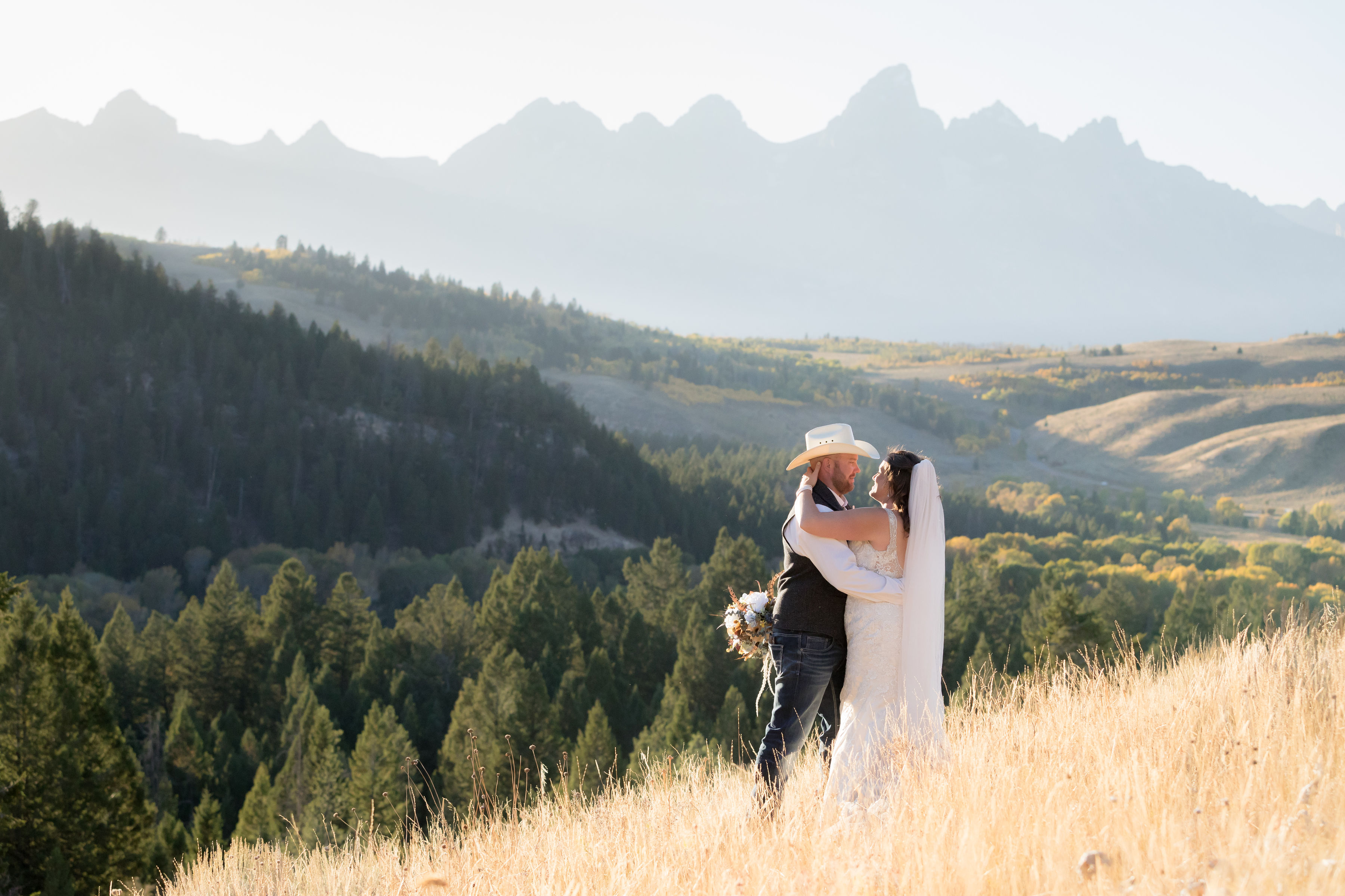 Weddings in Grand Teton National Park