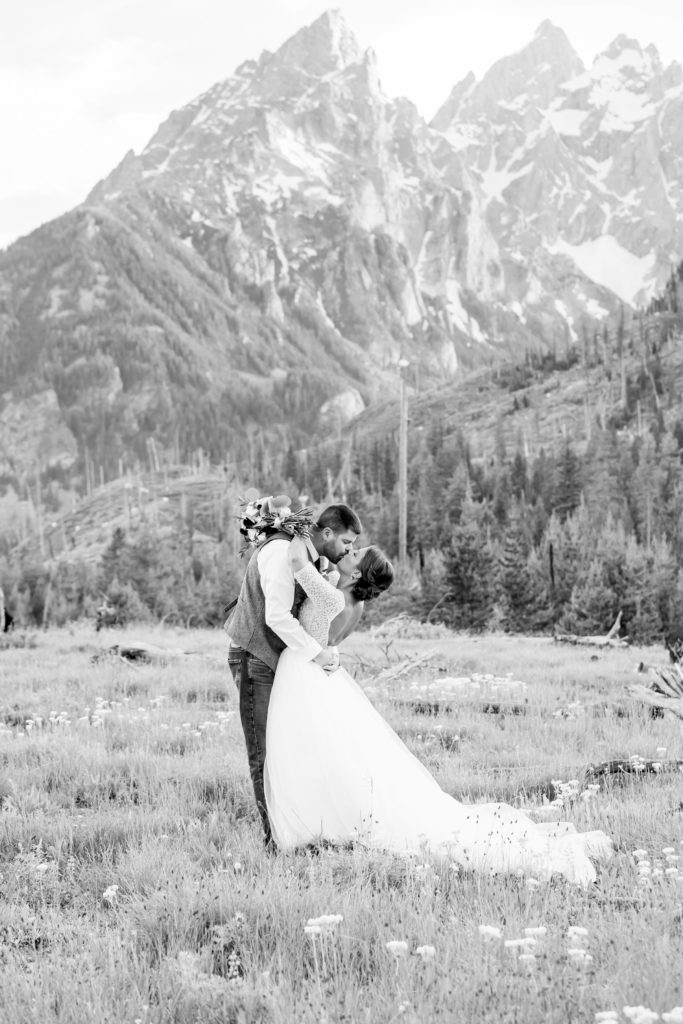 wedding elopement grand teton national park